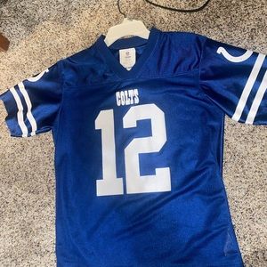 kids andrew luck colts jersey